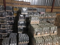 Фальсифікований алкоголь на Рівненщині продавали через месенджери (ФОТО)
