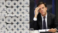 Туалетного паперу вистачить на 10 років: прем'єр Нідерландів (ФОТО)