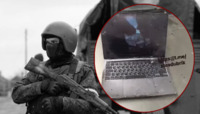 Життя на MacBook проміняв російський окупант, який поклав крадений Apple замість пластини у бронежилеті
