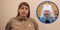 Ветеран Лариса Бродецька повернула Зеленському нагороди через позбавлення громадянства митрополита Онуфрія?