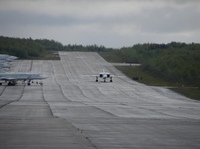 Тривожний знак: росіяни зібрали третину своїх бомбардувальників на одному аеродромі