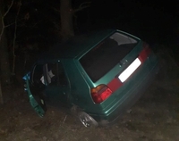 На Рівненщині жінка-водій потрапила у ДТП (ФОТО)