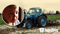На Сарненщині батько переїхав 5-річного сина трактором