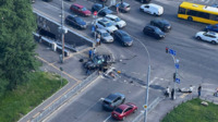 У страшній ДТП у Києві загинув поліцейський з Рівненщини