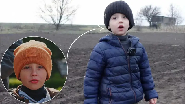  «Скоро вже буде Паска», – як зараз живе хлопчик із вірусного відео