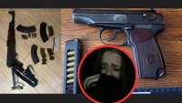 Пістолет «ПМ», карабін та дві сотні набоїв знайшли у 28-річної жительки Рівненщини (ФОТО)