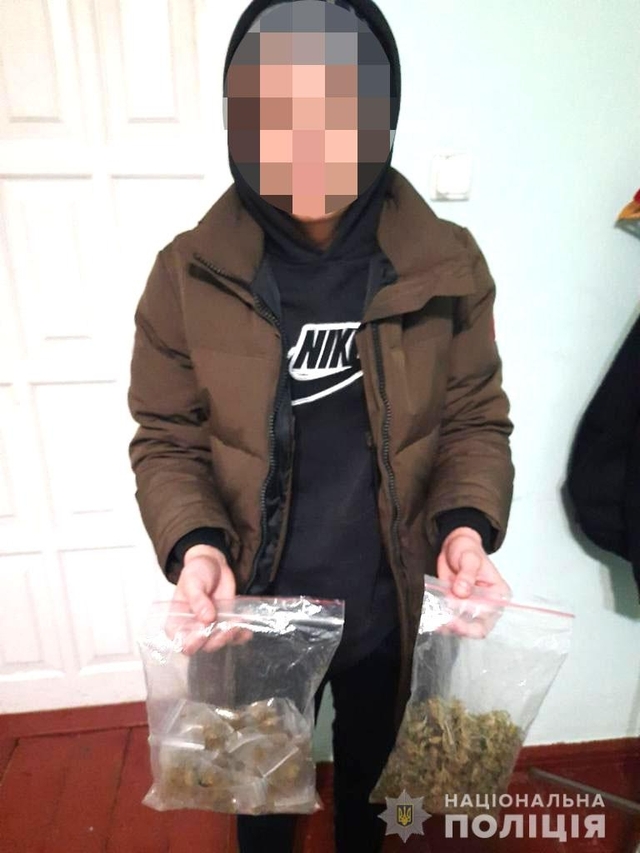административный арест на марихуану