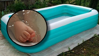 На Березнівщині у надувному басейні втопився 4-річний хлопчик