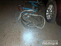 Під колесами авто загинув велосипедист (ФОТО)