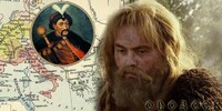 «Древній руський Одонацер!»: як той, хто повалив Рим, став натхненням для Богдана Хмельницького (ФОТО)