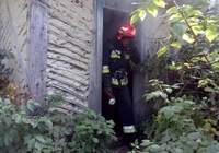 У вогні на Млинівщині загинув власник будинку (ФОТО)