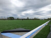Хмельницька АЕС облаштовує нове футбольне поле 