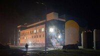 Ядерний терор: Через атаку дрона пошкоджено будівлю сховища на ЧАЕС (ФОТО)