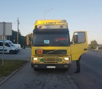 Укртрансбезпека перевіряє на Рівненщині вантажівки