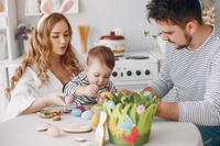 Вся родина за святковим столом: коли українці зустрічатимуть Великдень у 2026 році