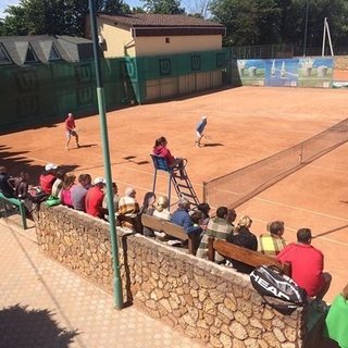 Змагання з тенісу у "Софії"