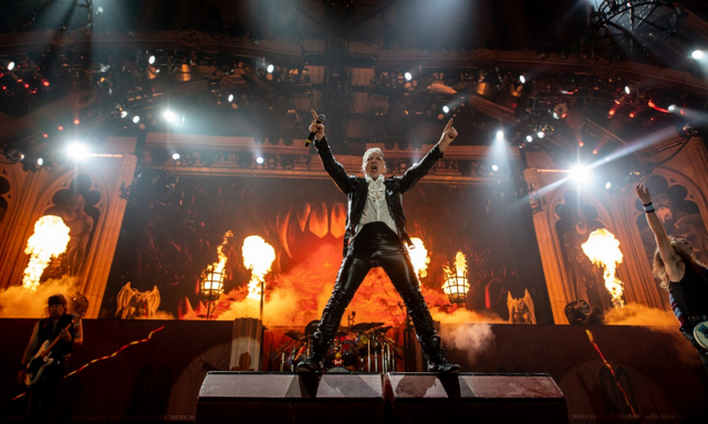 Концерт Iron Maiden - фото з мережі