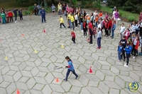 У дитячому таборі «Агатівка» відбулося «Олімпійське літо» (ФОТО)