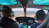 Запрошують пілотів, які готові охороняти український кордон на гелікоптерах Airbus Н125 (3 ФОТО)