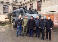 Керівництво поліції Рівненщини поїхало з робочим візитом на Луганщину (ФОТО)