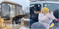 Їхали на виставу у Рівне: на трасі Київ-Чоп загорівся автобус з дітьми 