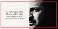 «The Economist» відкрито заявляє, що Україна має відмовитися від територій (ФОТО)