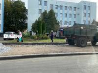 Скільки коштує ремонт тротуару на Чорновола – загадка
