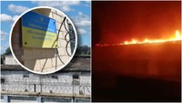 У мережу «злили» відео, як в'язні підпалили Полицьку колонію (ВІДЕО)