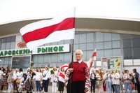 Останній день «Пагоні»: політтехнолог з України закликає білорусів захоплювати органи влади (ФОТО/ВІДЕО)