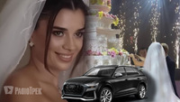 Наречена Москва з нашумілого весілля у Львові купила Audi за понад 2 млн грн, працюючи у ДБР (ФОТО)