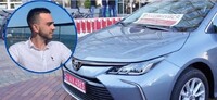 Син судді виграв автомобіль Toyota у конкурсі для вакцинованих від мерії Вінниці (ФОТО)