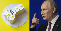 «Хороша руська»: на Москві заарештували кондитерку, яка пекла антивоєнні торти (6 ФОТО)