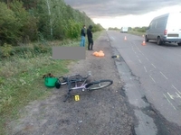 У ДТП на Рівненщині загинув велосипедист