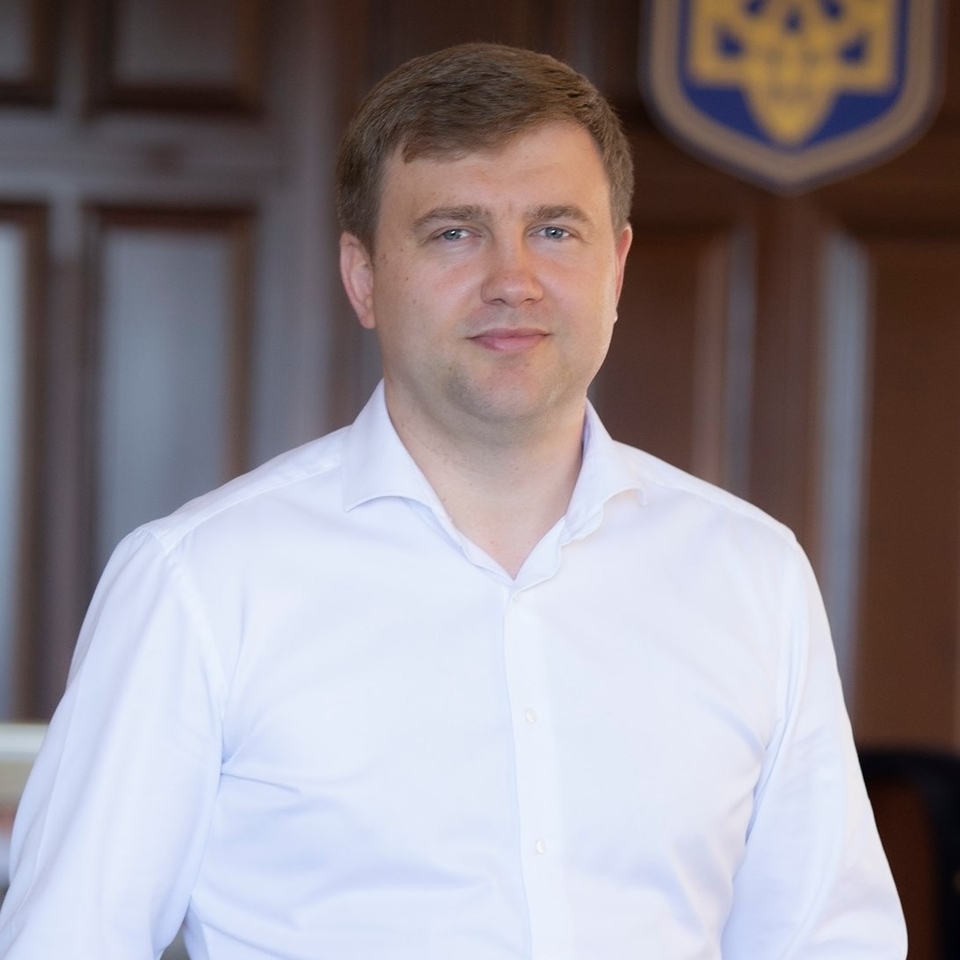 Голова Рівненської облдержадміністарції Віталій Коваль