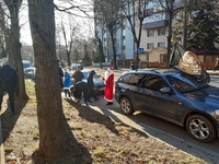 Дід Мороз і «BMW клуб» у Рівному вітають містян (ФОТО)
