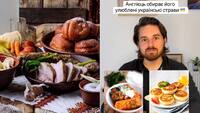 З варениками не зрівняється: англієць обрав улюблену українську страву