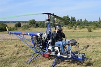 Мені 39, і я все життя мріяв літати, - Олександр з Рівненщини, який сам зібрав вертоліт (ФОТО/ВІДЕО)