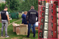 Тисячі пачок незаконних цигарок вилучили на Рівненщині (ФОТО)

