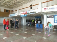 З аеропорту Рівного туристи полетіли у теплі краї (ФОТО/ВІДЕО)
