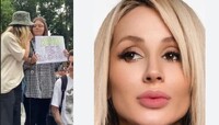 Лобода публічно принизила активістку з плакатом «Харків без Лободи»? (ВІДЕО)