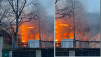 Біля музею д’Орсе у Парижі спалахнула пожежа (ВІДЕО)