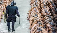 Карантин у в’язниці в Сальвадорі: це треба побачити (6 ФОТО)