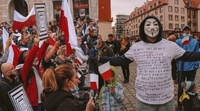 «Manifestacija antyCOVID»: у Польщі пройшла анти-пандемічна акція протесту без масок (ФОТО/ВІДЕО)