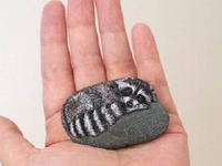 Японська художниця перетворює камінці у тварин (10 ФОТО)