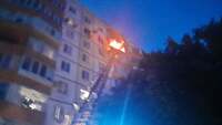 Евакуювали 30 людей: у Вараші горіла квартира (ФОТО)