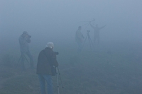Рівненські фотохудожники загубилися у тумані (ФОТО)