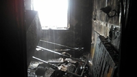 Рівненський район: у двоповерховому будинку спалахнула пожежа 
