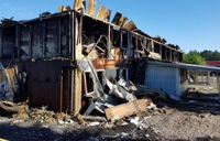 Поляк підпалив будинок з українськими заробітчанами (ФОТО)