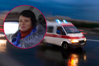 За 7 хвилин через все місто: єдина на Львівщині водійка «швидкої» за лічені хвилини доправила хвору до лікарні (ВІДЕО)

