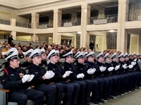 Перші випускники Академії патрульної поліції склали присягу (ФОТОРЕПОРТАЖ)